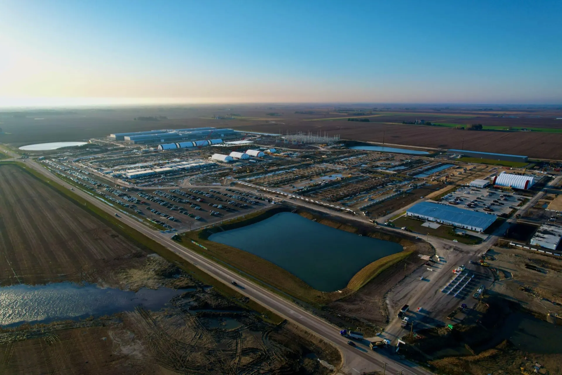 DeKalb hyperscale datacenter campus