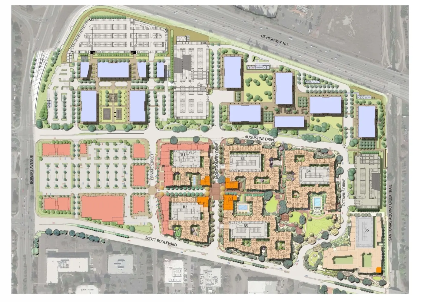 Santa Clara Square project photo
