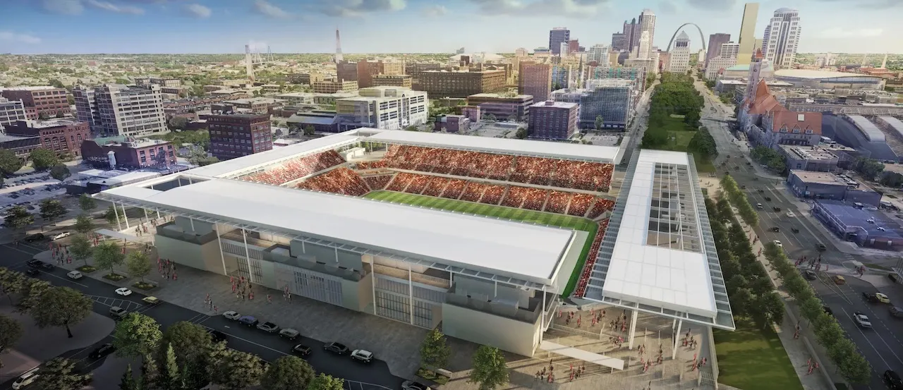 St. Louis MLS Stadium